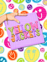 Load image into Gallery viewer, Simply Colorful Stacked Mascots DROPDOWN TRANSFER CAP JUNE 26
