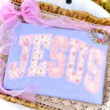 Load image into Gallery viewer, Jesus Floral Lace Arch TRANSFER TCC ET FEB 26
