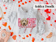 Load image into Gallery viewer, Love Language Dogs DROPDOWN TRANSFER TGG
