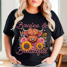Load image into Gallery viewer, Boujee &amp; Beautiful Highland TRANSFER
