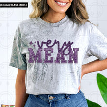 Load image into Gallery viewer, VERY Title Purple Faux Embroidery DROPDOWN TRANSFER HMWK
