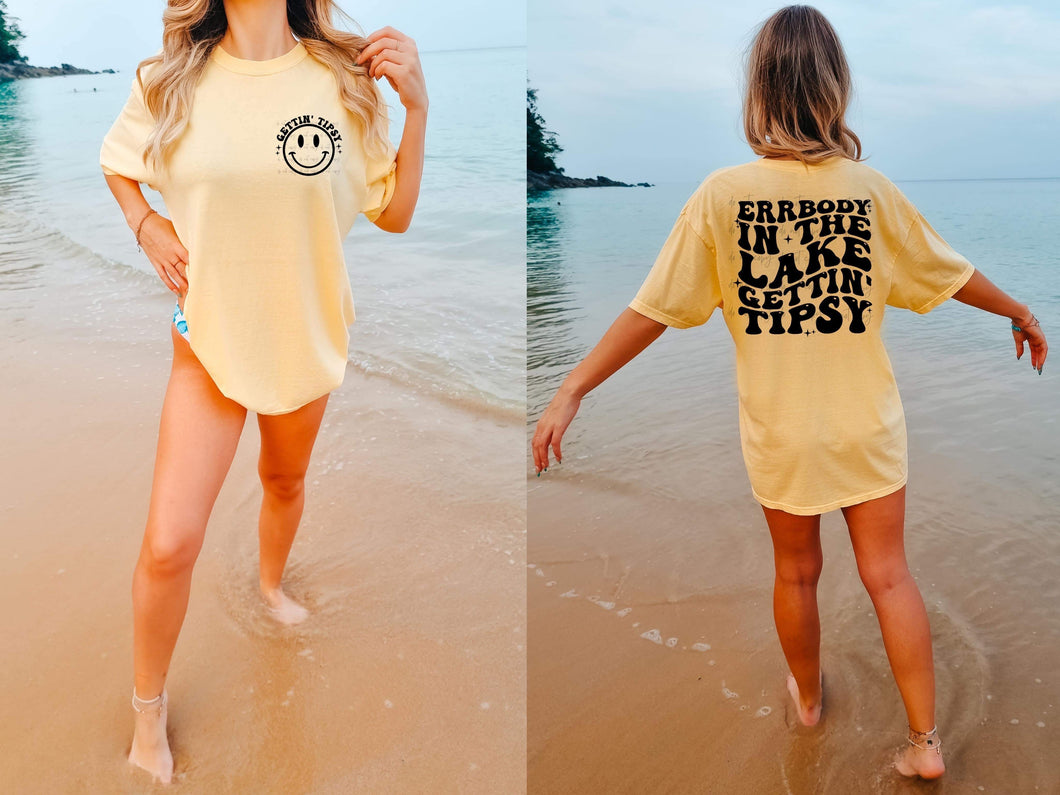 Errbody In The Lake Gettin Tipsy With Pocket TRANSFER