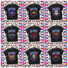 Load image into Gallery viewer, Retro Pop Mascot DROPDOWN TRANSFER KAYNDI AUG 26
