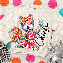 Load image into Gallery viewer, Cheerleader Delulu Mascots DROPDOWN TRANSFER RHD SEP 26
