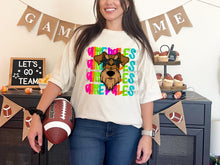 Load image into Gallery viewer, Bright Stacked Mascots Star Eyes DROPDOWN TRANSFER TSC 24
