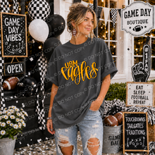 Load image into Gallery viewer, Cursive Doodle Mascot DROPDOWN TRANSFER Strut 26
