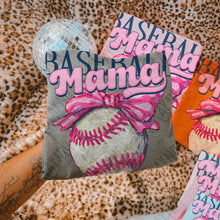 Load image into Gallery viewer, Sports Mama Pink Bow Paint Balls DROPDOWN TRANSFER KAYNDI JAN 26

