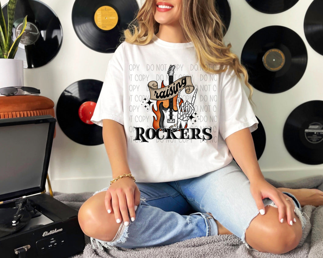 Raising Rockers TRANSFER