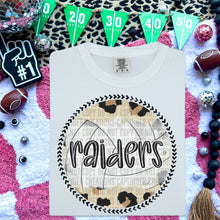 Load image into Gallery viewer, Leopard Volleyball Background Mascot Dropdown TRANSFER CAP FEB
