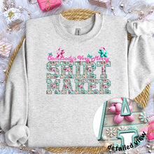 Load image into Gallery viewer, Somebody’s Very Merry Title Faux Embroidery (DROPDOWN) TRANSFER
