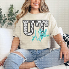 Load image into Gallery viewer, Polka Dotted Faux Embroidery States (All 50 states available) DTF TRANSFER
