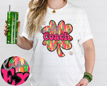 Load image into Gallery viewer, Brushstroke Shamrock Names DROPDOWN TRANSFER CAP JAN
