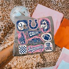 Load image into Gallery viewer, Team Doodle Collage TRANSFER PEACHY SEP 26
