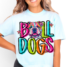 Load image into Gallery viewer, Friday Night Neon Mascots DROPDOWN TRANSFER CSD MAY 26
