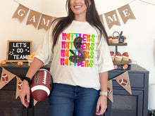 Load image into Gallery viewer, Bright Stacked Mascots Star Eyes DROPDOWN TRANSFER TSC 24
