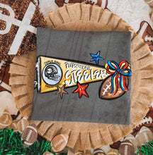 Load image into Gallery viewer, Pennant Football Flags Team DROPDOWN TRANSFER KAI AUG 26
