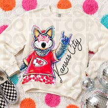 Load image into Gallery viewer, Rockin Delulu Mascots DROPDOWN TRANSFER RHD SEP 26
