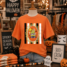 Load image into Gallery viewer, Haunted House Stripes Coquette TRANSFER TCC AUG 26
