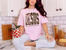 Load image into Gallery viewer, Jesus John 14:6 Camo Pink Bow TRANSFER ET DEC 25
