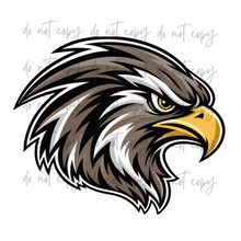 Load image into Gallery viewer, Front Or Side Logo Sports Custom Name Mascot DROPDOWN DTF TRANSFER

