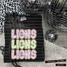 Load image into Gallery viewer, Iridescent Leopard Stacked Mascot Dropdown TRANSFER CAP MAY
