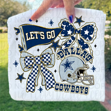 Load image into Gallery viewer, Football Coquette Star Collage Mascots DROPDOWN TRANSFER UAC JAN 26
