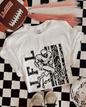 Load image into Gallery viewer, Football SC Distressed Teams BW DROPDOWN TRANSFER PHDC JULY 26
