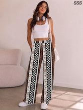 Load image into Gallery viewer, Sassy On The Go Split Wide Leg Lounge Pants
