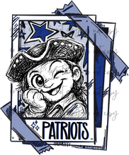 Load image into Gallery viewer, Cutie Patooties Mascots DROPDOWN TRANSFER HOOPLA MAY 26
