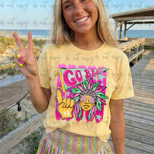 Load image into Gallery viewer, Go Preppy Pink Mascot TRANSFER GGD DROPDOWN TRANSFER  MAY 26
