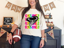 Load image into Gallery viewer, Bright Stacked Mascots Star Eyes DROPDOWN TRANSFER TSC 24
