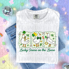 Load image into Gallery viewer, Lucky Goose On The Loose Polka Block Trio TRANSFER TUAC JAN 26
