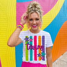 Load image into Gallery viewer, Rainbow Stripes Stars School Mascots DROPDOWN TRANSFER CAP MAY 26
