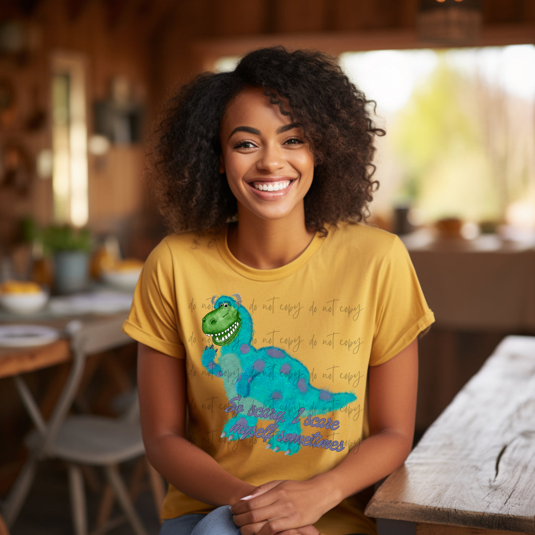 So Scary, I Scare Myself Sometimes TRANSFER