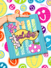 Load image into Gallery viewer, Pencil Flag Striped Mascots DROPDOWN TRANSFER CAP JUNE 26
