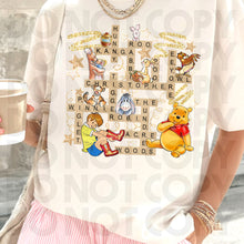 Load image into Gallery viewer, Story Scrabble Dropdown SLEEVE OPTION DROPDOWN TRANSFER RHD PAL JAN 26
