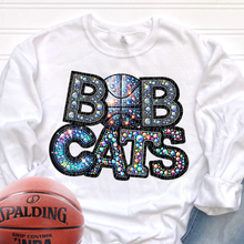 Load image into Gallery viewer, Rhinestone Basketball Mascots DROPDOWN TRANSFER CSD
