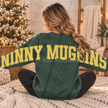 Load image into Gallery viewer, Oversized Green Guy &amp; Christmas Friends Shoulder &amp; Front DROPDOWN DTF TRANSFER KAI OCT 26
