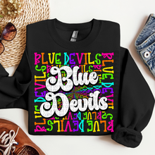 Load image into Gallery viewer, Rainbow TD Mascots Dropdown TRANSFER VP JUNE
