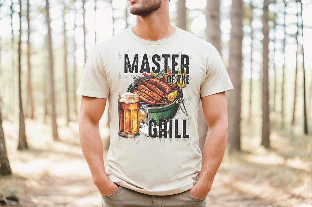 Master Of The Grill TRANSFER