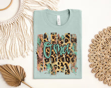 Load image into Gallery viewer, Animal Print Mothers Names Dropdown TRANSFER CAP MAR
