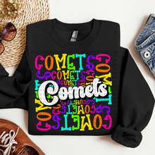 Load image into Gallery viewer, Rainbow TD Mascots Dropdown TRANSFER VP JUNE
