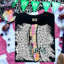 Load image into Gallery viewer, Pink Brushstroke Dalmatian Mascots DROPDOWN TRANSFER
