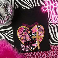 Load image into Gallery viewer, Jesus Heals Hearts Pink Leopard TRANSFER DWS FEB 26

