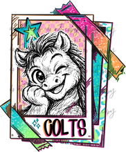 Load image into Gallery viewer, Cutie Patooties Mascots DROPDOWN TRANSFER HOOPLA MAY 26
