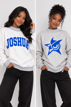 Load image into Gallery viewer, Custom Reversible Colored Mock Neck Sweatshirt
