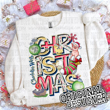 Load image into Gallery viewer, Christmas Stocking Dropdown TRANSFER RHD OCT 25
