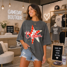 Load image into Gallery viewer, Sports Star Splatter Team Name Customizable DROPDOWN DTF TRANSFER TCC
