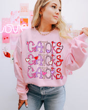 Load image into Gallery viewer, Valentine’s Skinny Stacked Mascot Dropdown TRANSFER PHDC
