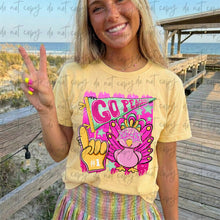 Load image into Gallery viewer, Go Preppy Pink Mascot TRANSFER GGD DROPDOWN TRANSFER  MAY 26
